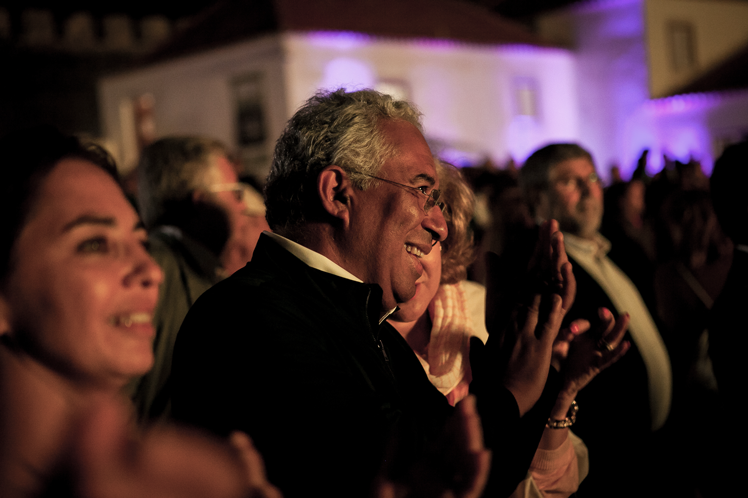 António Costa visitou Festival Músicas do Mundo