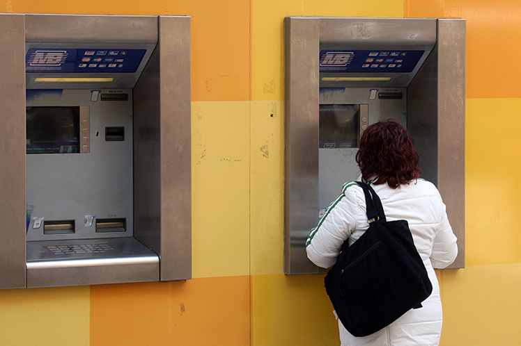 Crédito malparado volta subir em janeiro