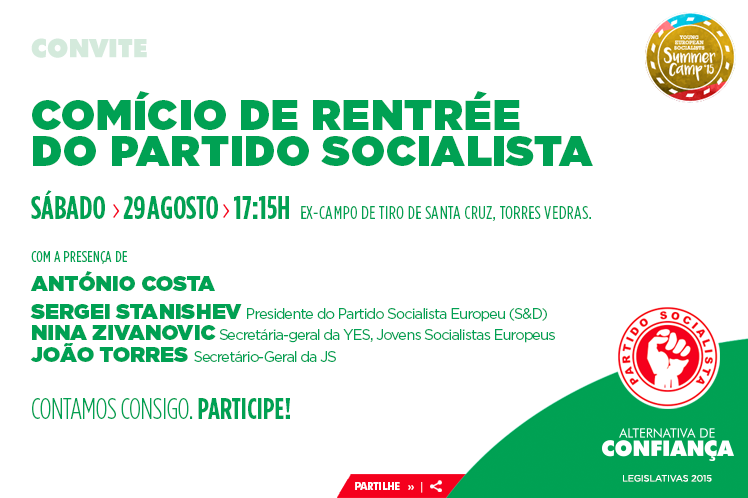 Rentrée do Partido Socialista