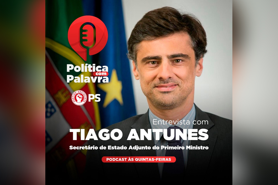 Tiago Antunes: “A agenda de resposta a esta crise é uma agenda à esquerda”