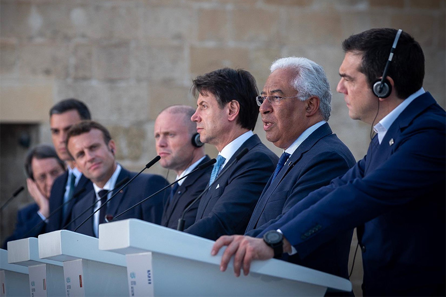 António Costa participa hoje na cimeira dos países do sul da UE