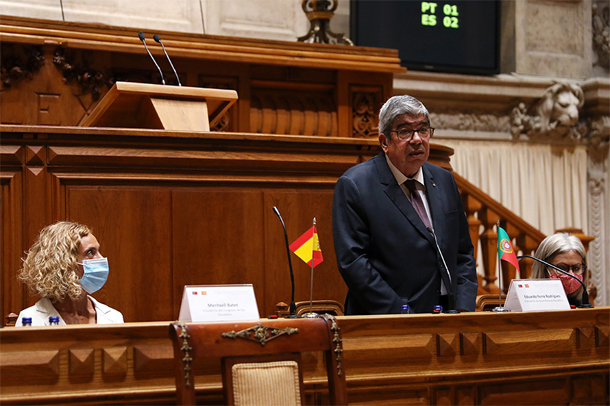 Parlamentos de Portugal e Espanha querem aprofundar relacionamento e investir mais nas regiões de fronteira