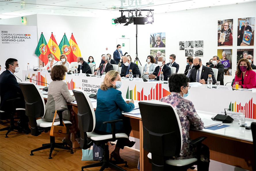 Portugal e Espanha aprovam estratégia comum de desenvolvimento transfronteiriço