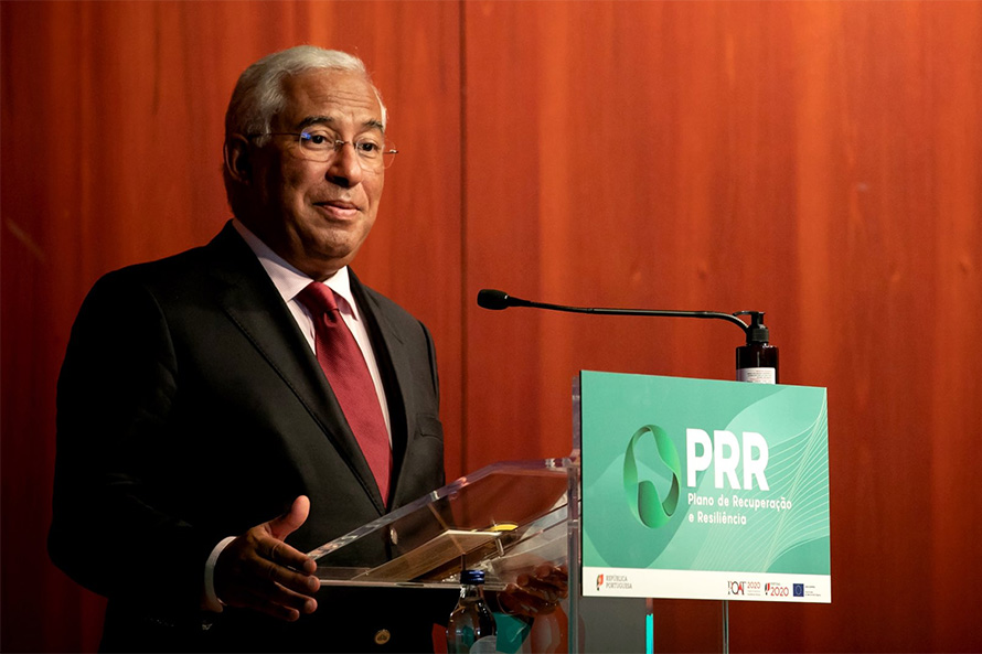 António Costa pede “urgência” e “confiança” na execução dos fundos europeus