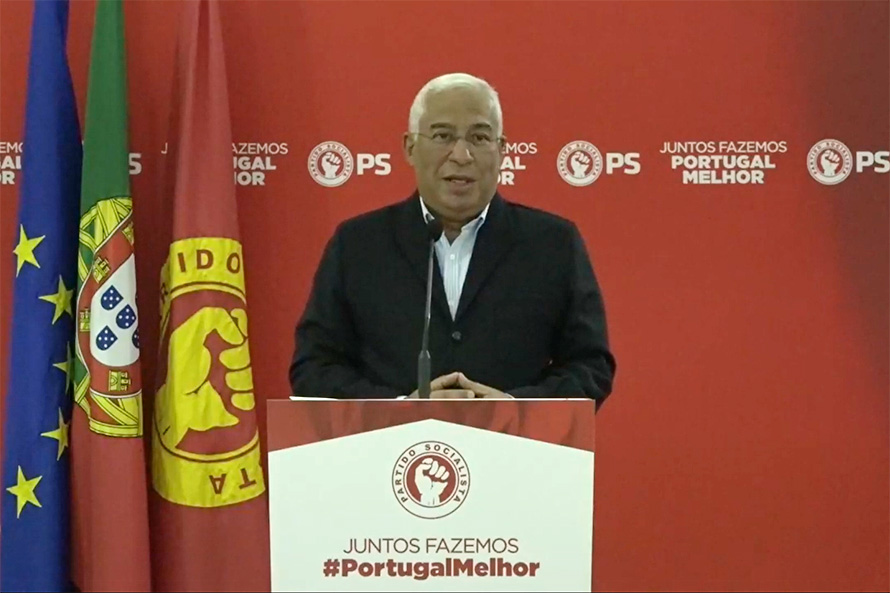 António Costa saúda Vasco Cordeiro: “Os socialistas açorianos saberão encontrar as melhores soluções” para o governo da Região