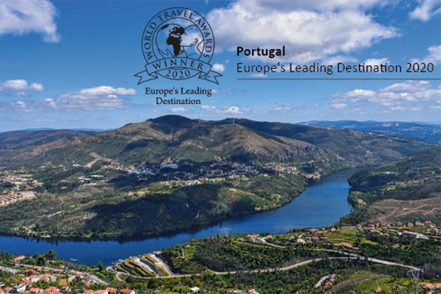 Portugal eleito melhor destino europeu pelo quarto ano consecutivo