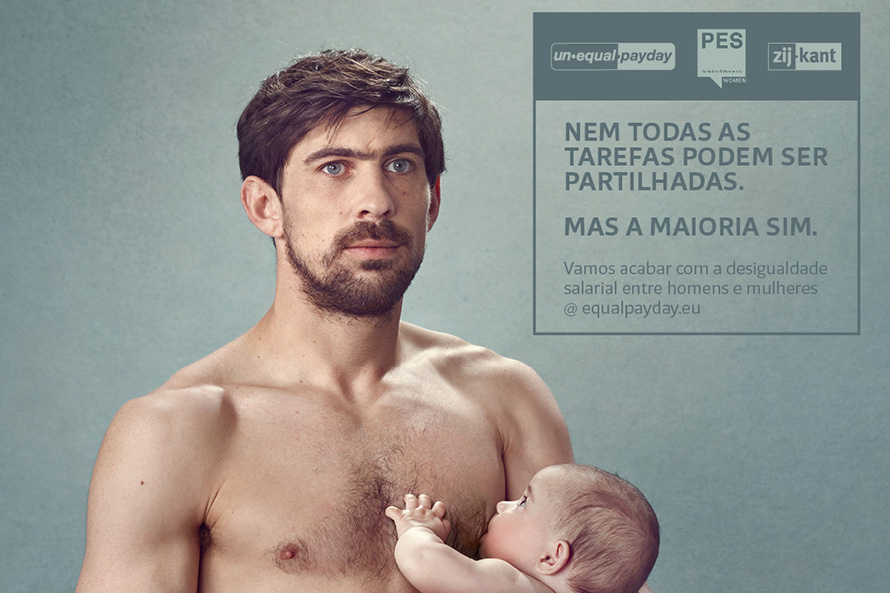 DIA EUROPEU DA DESIGUALDADE SALARIAL