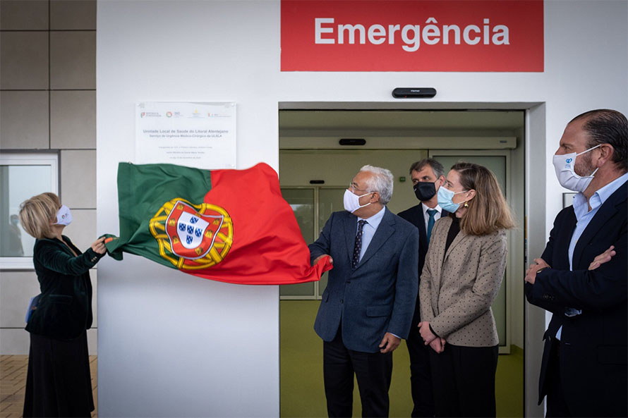 Investimento no Serviço Nacional de Saúde prossegue apesar da crise
