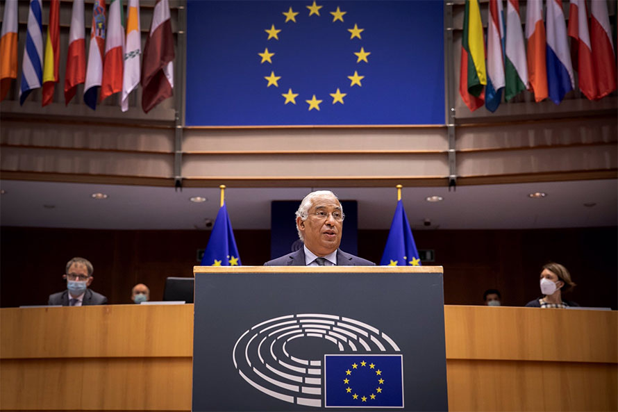 António Costa quer Conferência sobre Futuro da Europa centrada nos cidadãos