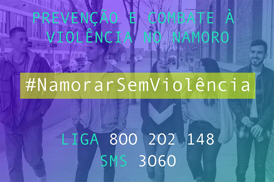 Campanha contra violência no namoro