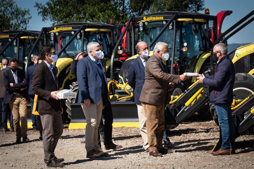 Investimento de 7 mil ME para a defesa e valorização da floresta nacional