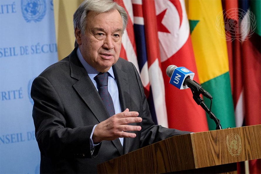 António Guterres apresenta candidatura a segundo mandato como “construtor de pontes” e em defesa de um “novo contrato social”