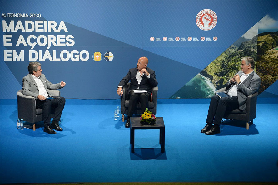 Socialistas querem estabelecer pontes entre Madeira e Açores para aprofundar a Autonomia