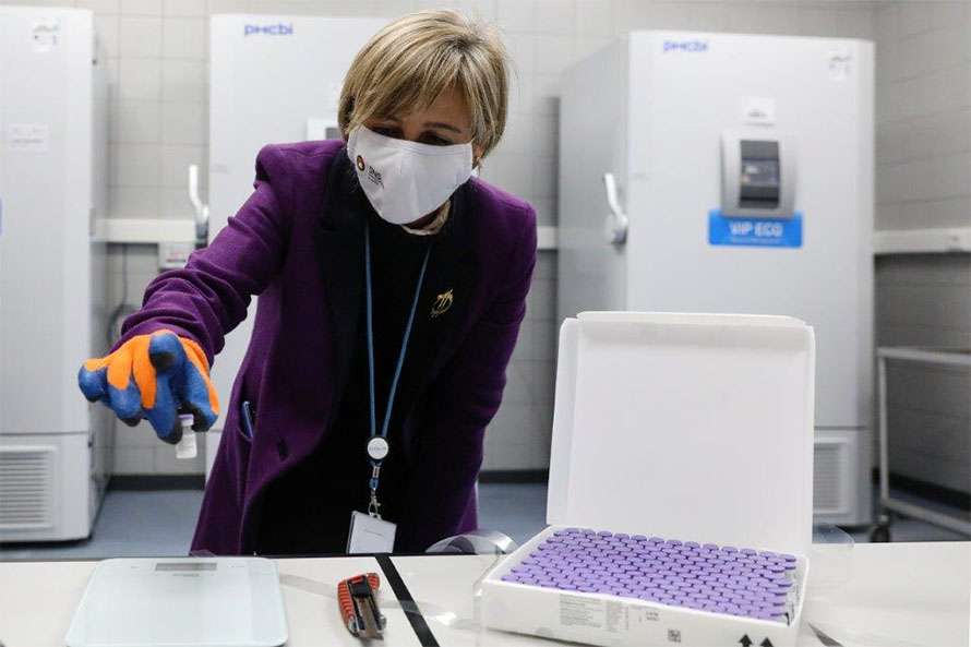 Portugal ultrapassa seis milhões de vacinas administradas
