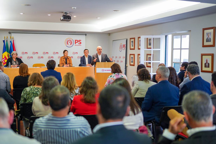 Só o PS é garantia de mudança na Madeira