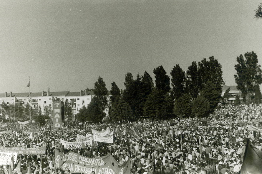 Celebrar 50 anos do 1º de Maio