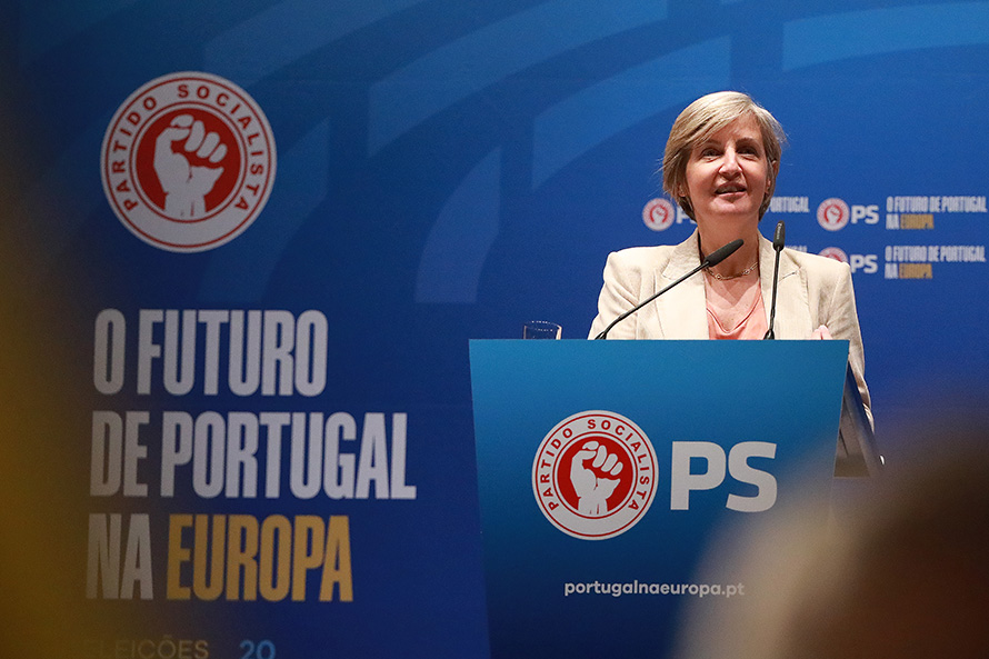 Marta Temido afirma prioridade europeia na habitação, jovens e emprego