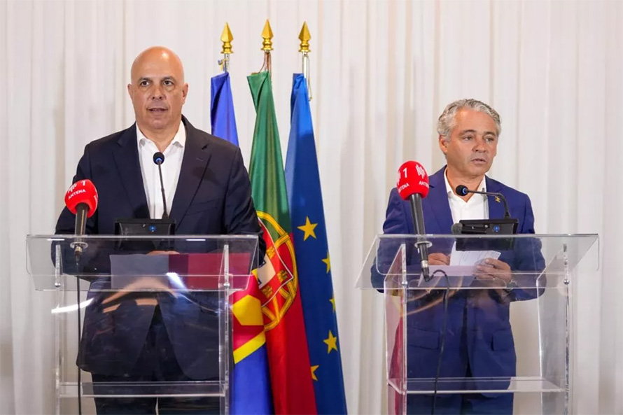 PS/Madeira e JPP assinam declaração de princípios para apresentar solução governativa estável