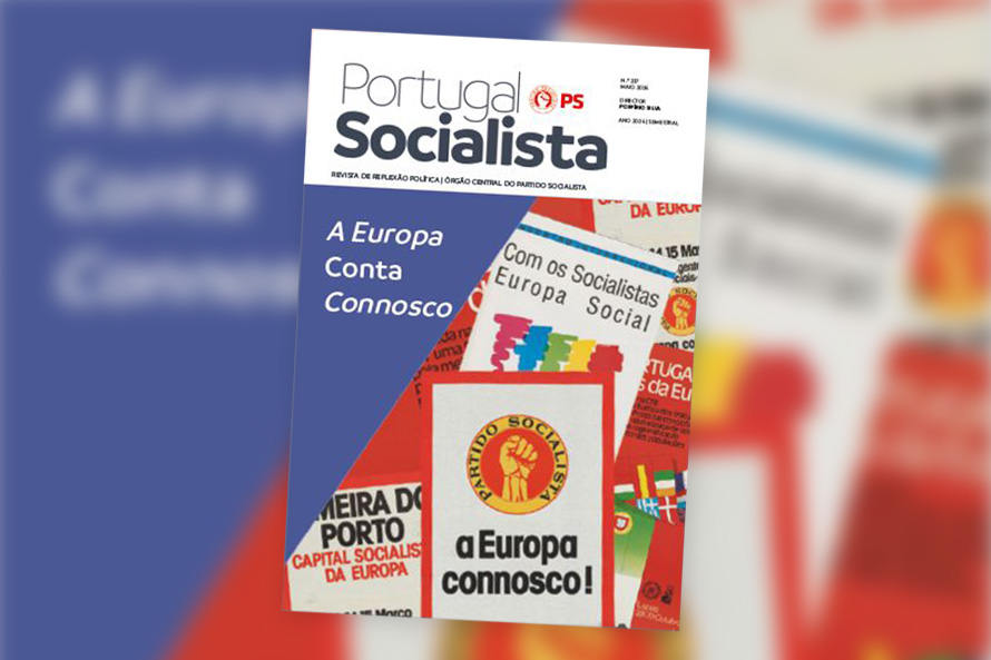 Portugal Socialista regressa sob o mote “A Europa Conta Connosco”