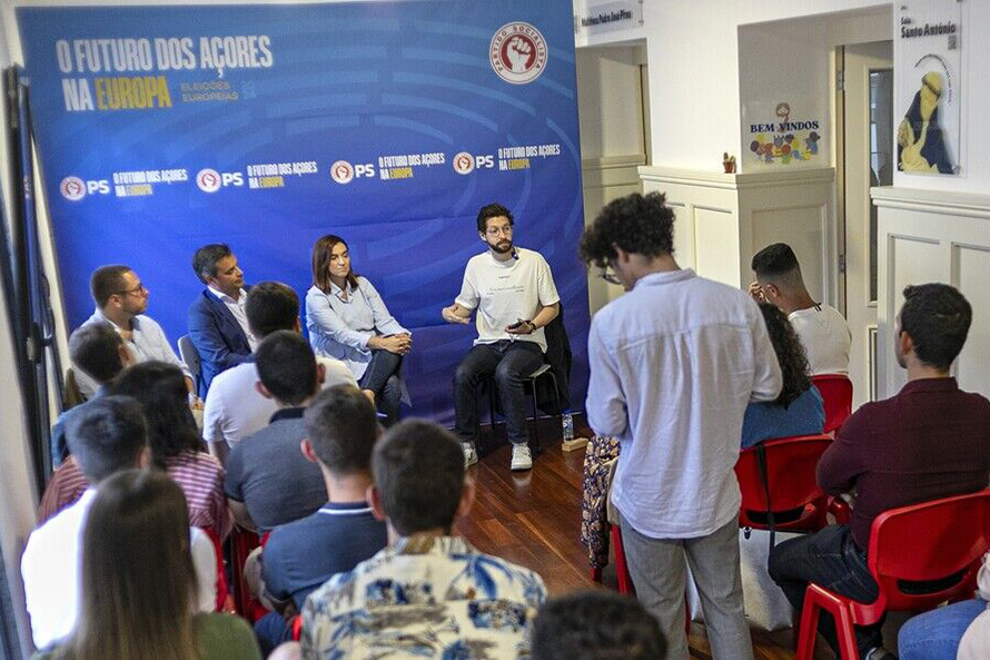 André Franqueira Rodrigues sublinha importância da participação dos jovens açorianos