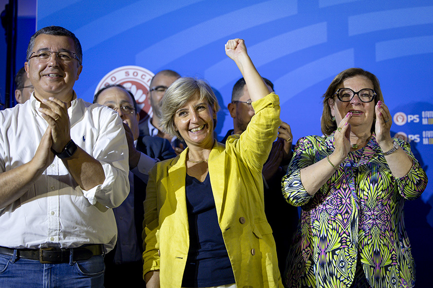 “Que ninguém se deixe enganar como nas legislativas”