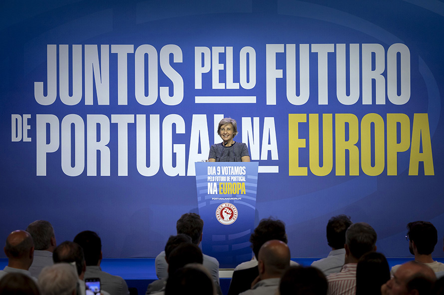 Casas, Rendimentos e Direitos: Marta Temido propõe “nova agenda europeia do progresso”
