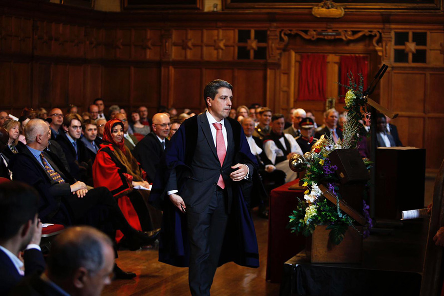 Tiago Corais é o primeiro português eleito Deputy Lord Mayor de Oxford