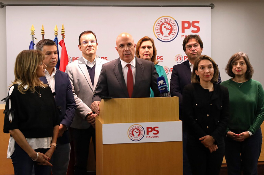 PS/Madeira disponível para construir solução de governação estável e séria