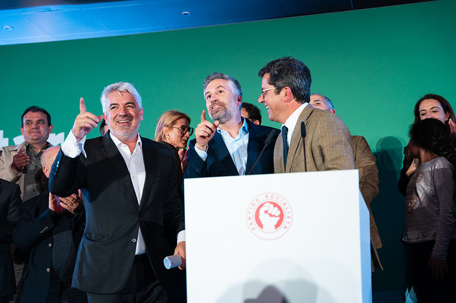 João Azevedo apresentou candidatura a Viseu com “exigência, ambição e compromisso”