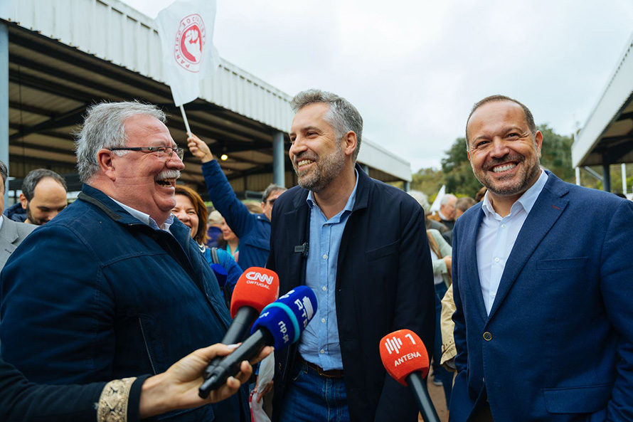 PS tem visão e um caminho diferente para o país