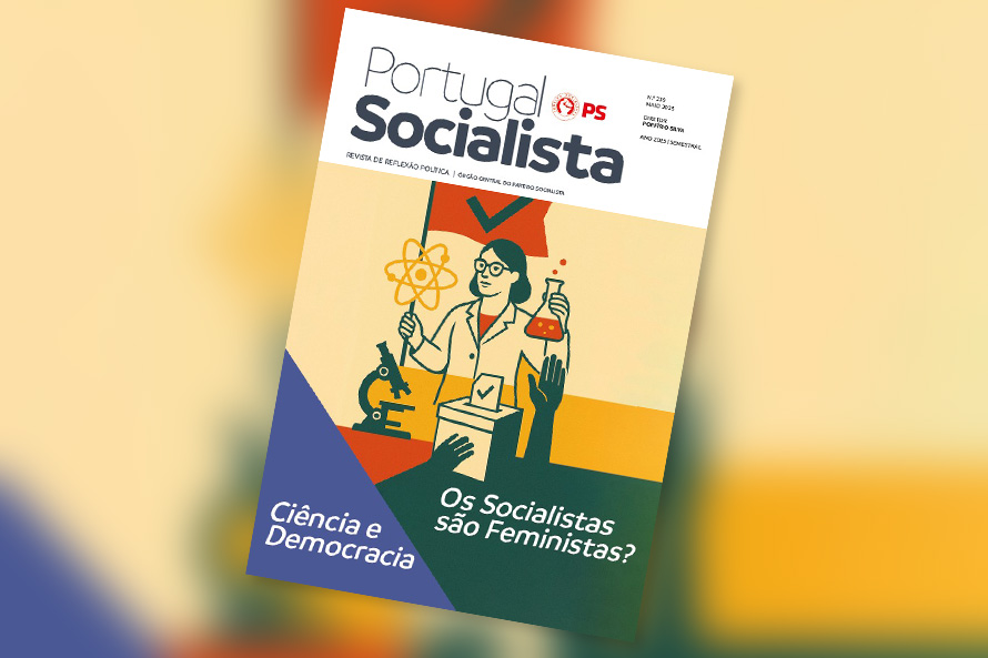 Portugal Socialista já disponível no portal do PS