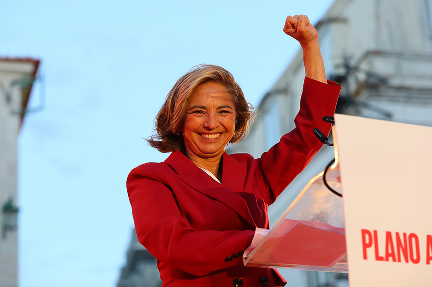 Inês de Medeiros recandidata-se a Almada com a habitação como prioridade central