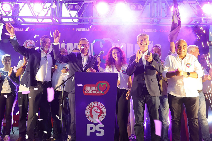 António Monteirinho: “Só o PS é capaz dar à Guarda a esperança que ela merece