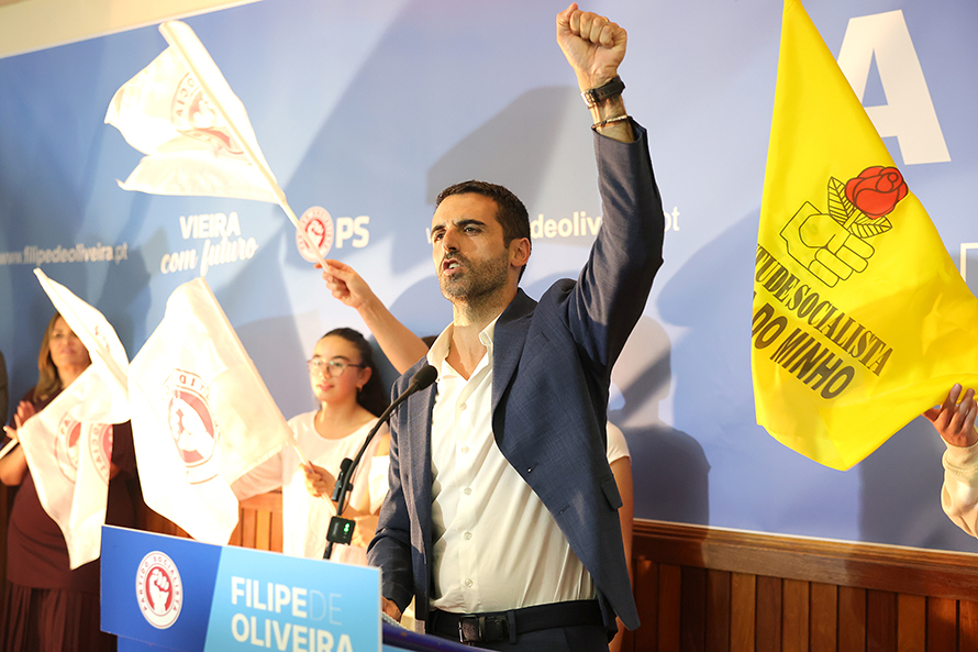 Filipe Oliveira garante “mudança de confiança” em Vieira do Minho