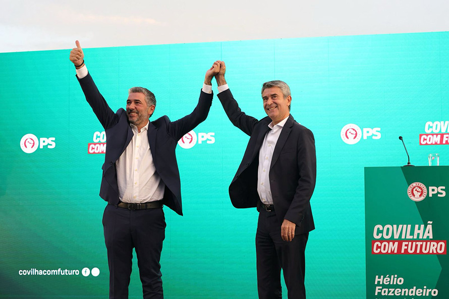 Hélio Fazendeiro é garantia de compromisso, confiança e futuro para a Covilhã