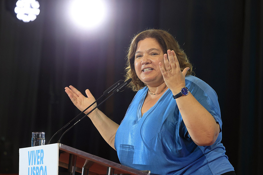 Alexandra Leitão apela ao voto no melhor programa para devolver Lisboa “a quem nela vive e trabalha”