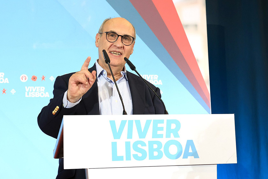 Escolha para Lisboa é clara entre a “triste” continuidade ou “a mudança com força e visão” de Alexandra Leitão