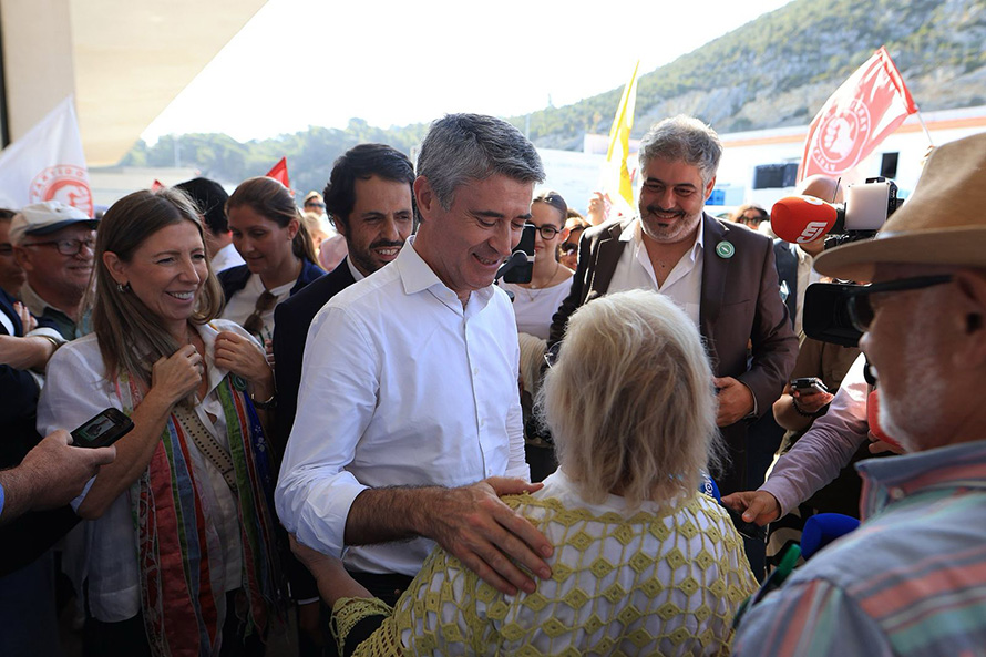 PS é garante da estabilidade política de que o país precisa