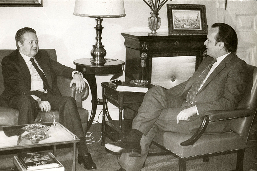 Nota de Pesar pelo falecimento de Francisco Pinto Balsemão