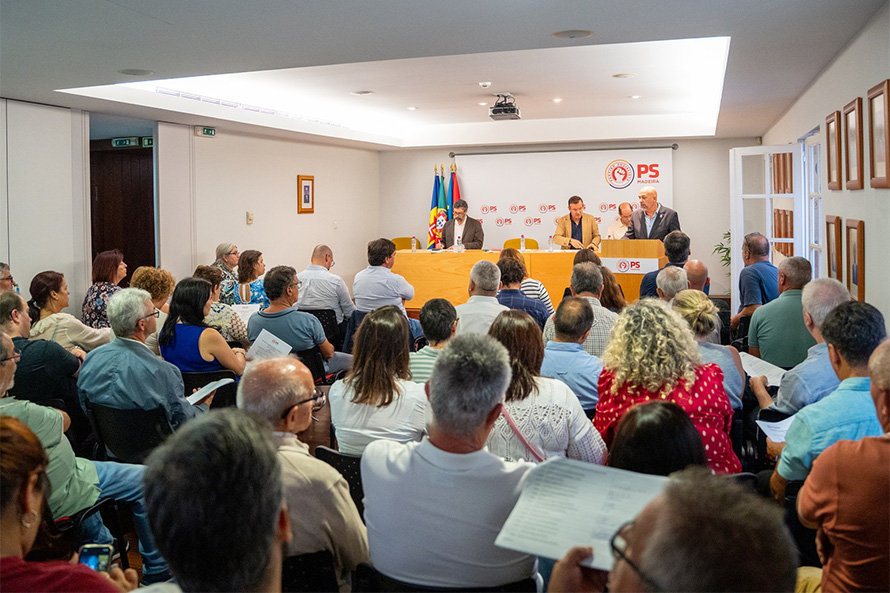 PS/Madeira marca eleições internas para 13 de dezembro e Congresso para janeiro de 2026
