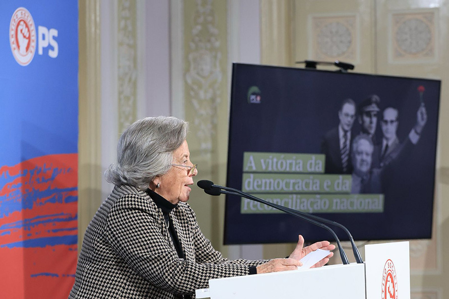 25 de Novembro foi vitória do PS que liderou nas ruas a defesa intransigente da liberdade e da democracia