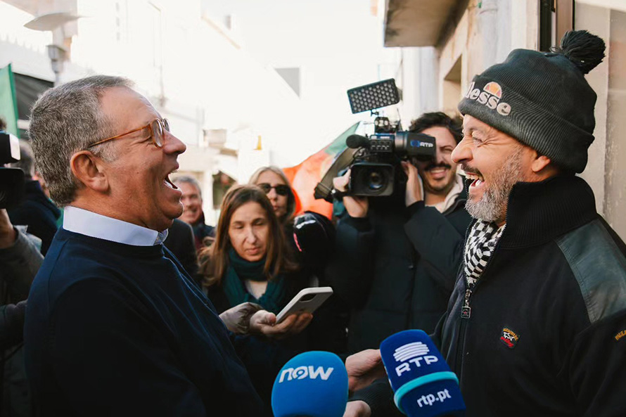 Seguro é “o voto que conta” e que garante que a defesa do Estado social e da Constituição vai estar na segunda volta