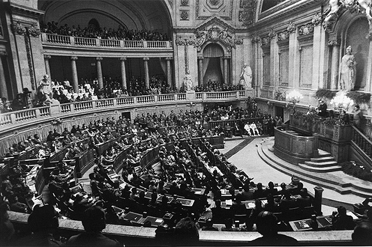 Constituintes homenageados como “deputados honorários”