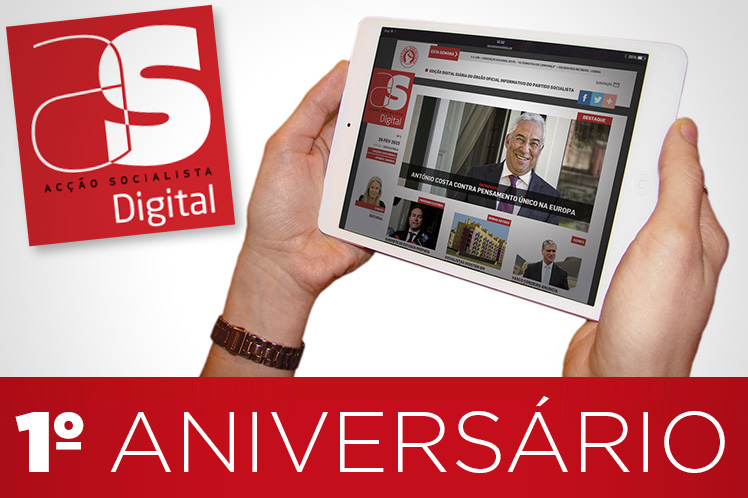 AS Digital assinala primeiro aniversário