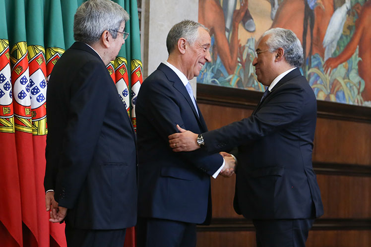 António Costa saúda discurso de união dos portugueses