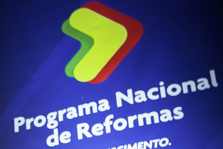 Programa Nacional de Reformas em debate público