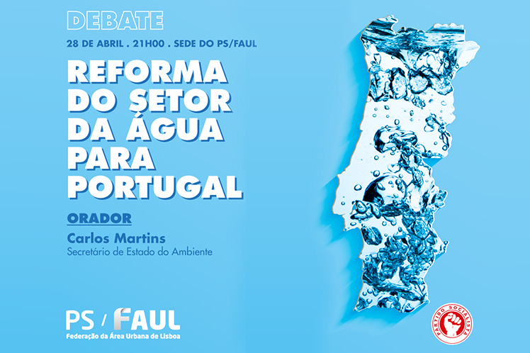 Reforma do sector da água em debate na FAUL