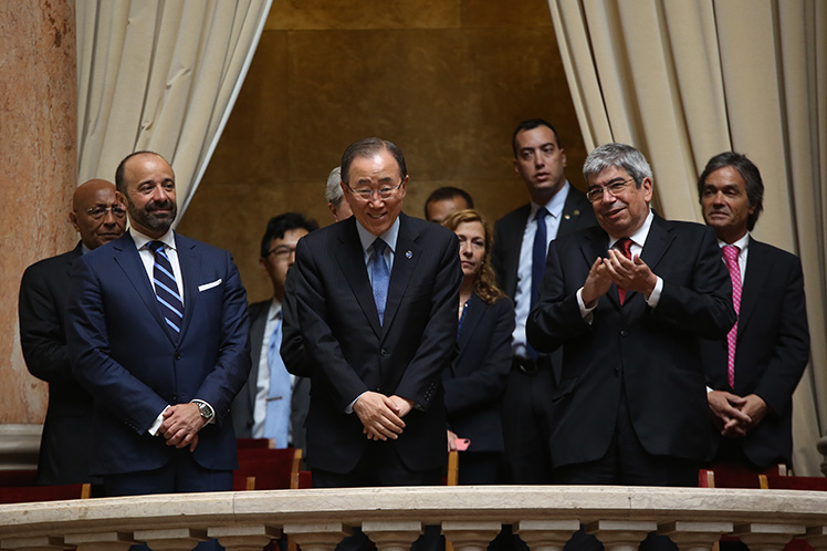 Portugal transmitiu consenso em torno da candidatura de António Guterres