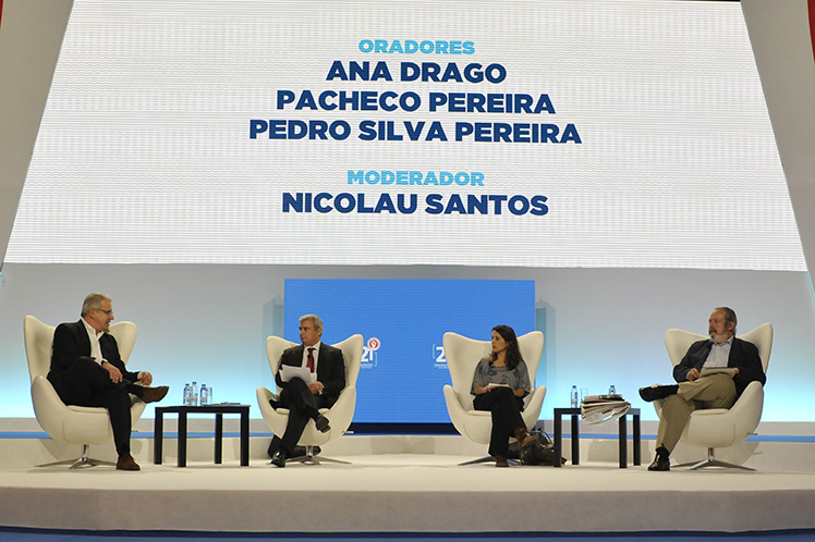 Temos poderes na União Europeia e temos que os exercer