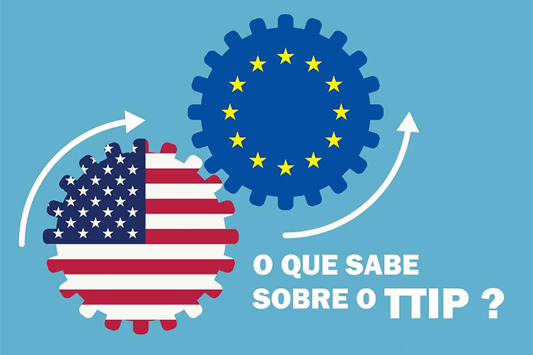 Parceria Transatlântica de Comércio e Investimento em debate